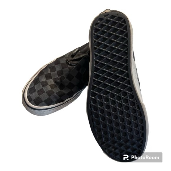 Women’s Vans - Black Checkered - Picture 3 of 4